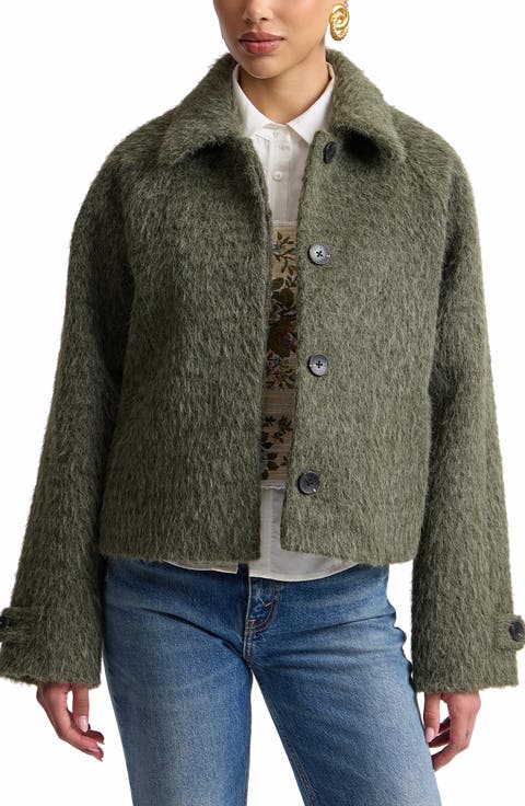 Crop Woolly Jacket