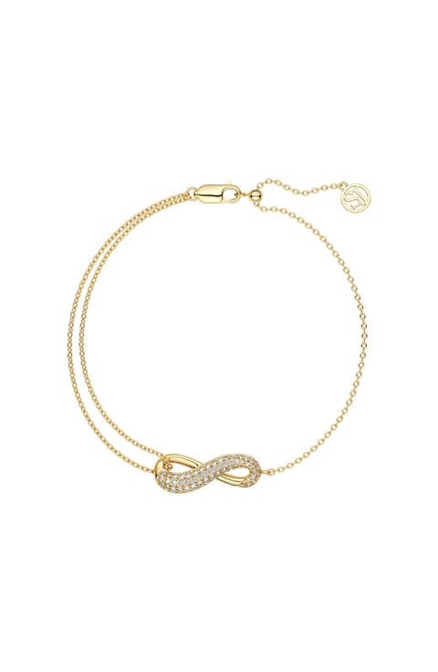 Infinito Cubic Zirconia Bracelet