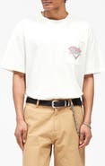 Represent Mel's Diner Cotton Pocket T-Shirt