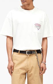 Represent Mel's Diner Cotton Pocket T-Shirt