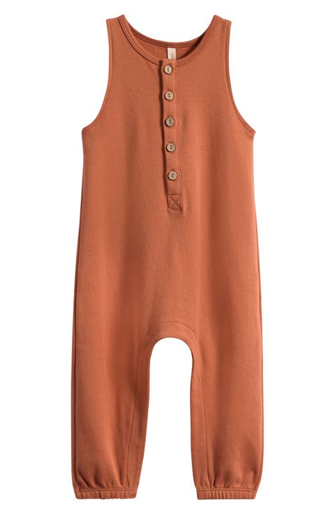 Poppy Cotton Romper (Baby)