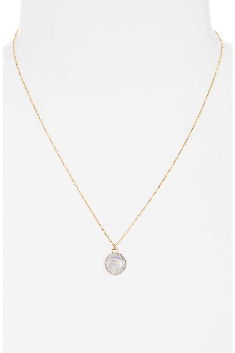 Amy Pendant Necklace, Alternate, color, LAVENDAR