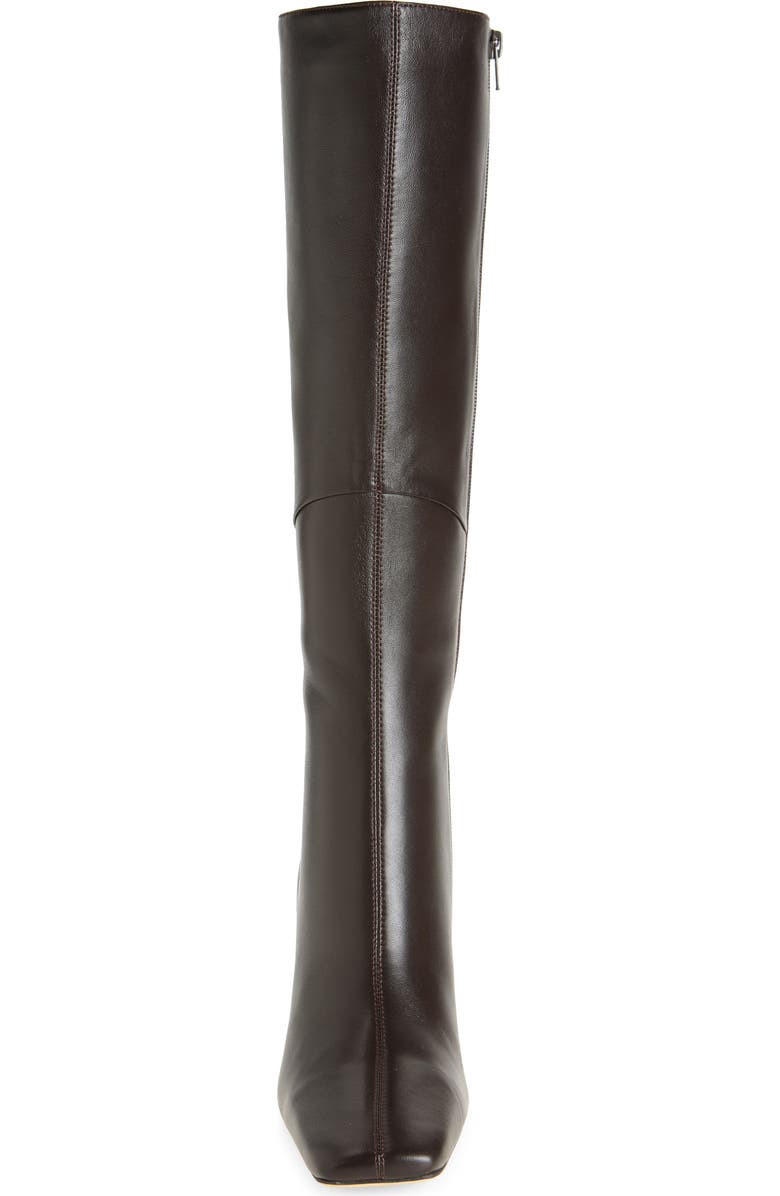 Tony Bianco Fantasy Knee High Boot, Alternate, color, Chocolate Nappa