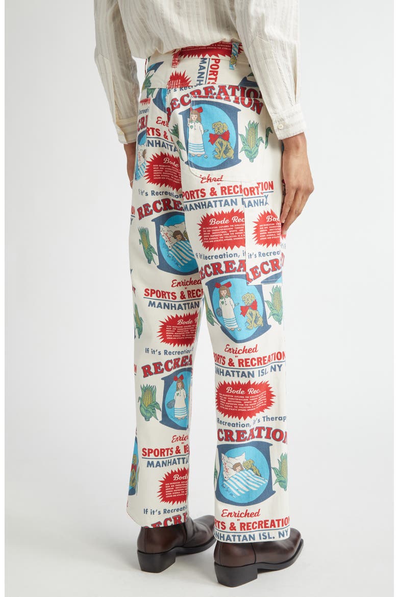 Enrichment Knolly Brook Trousers, Alternate, color, WHITE MULTI