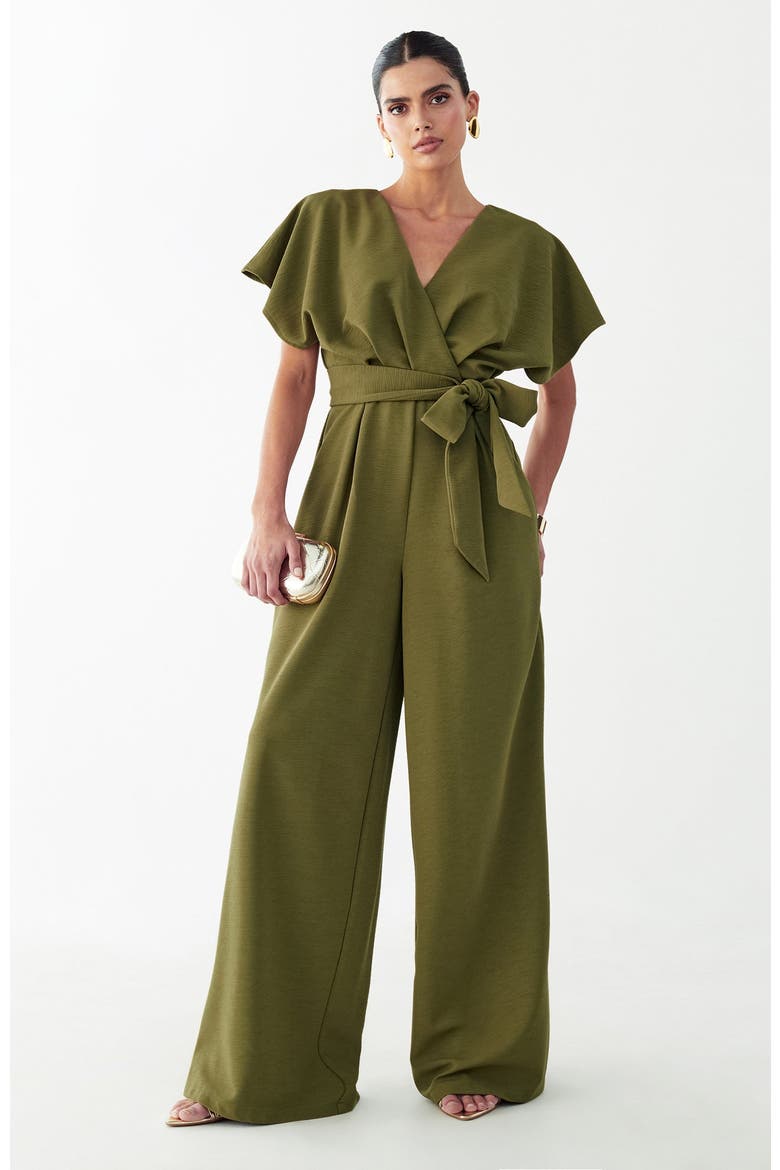 Hannah Jumpsuit, Main, color, Khaki