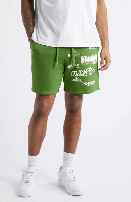 Billionaire Boys Club WHM Cotton Graphic Shorts