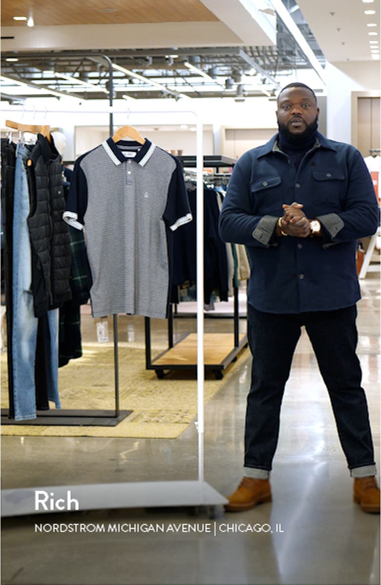 Tipped Interlock Polo, sales video thumbnail