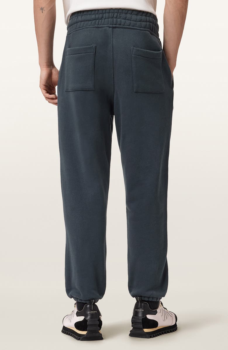 AllSaints Haven Cotton Joggers, Alternate, color, Moonstone Blue