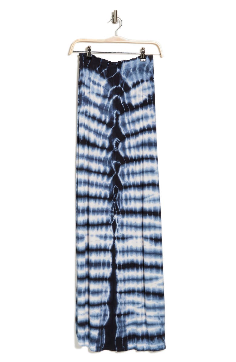 GO COUTURE Tie Dye Slit Maxi Skirt, Alternate, color, Summer Song