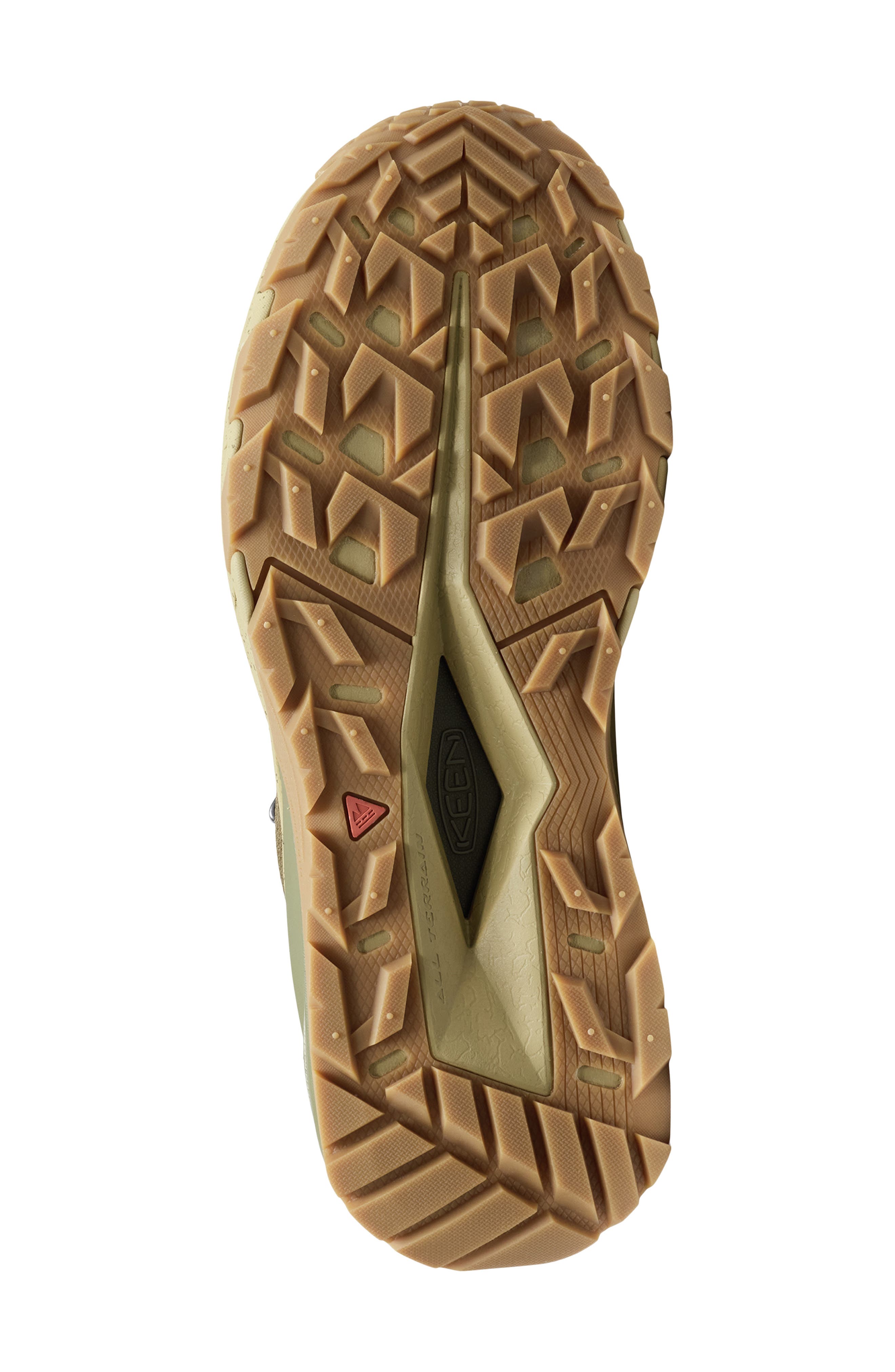 Targhee Apex Mid Waterproof Hiking Boot, Alternate, color, DARK OLIVE/ KHAKI