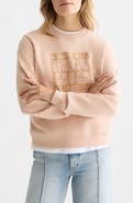 Scotch & Soda Texas Rodeo Cotton Graphic Sweatshirt