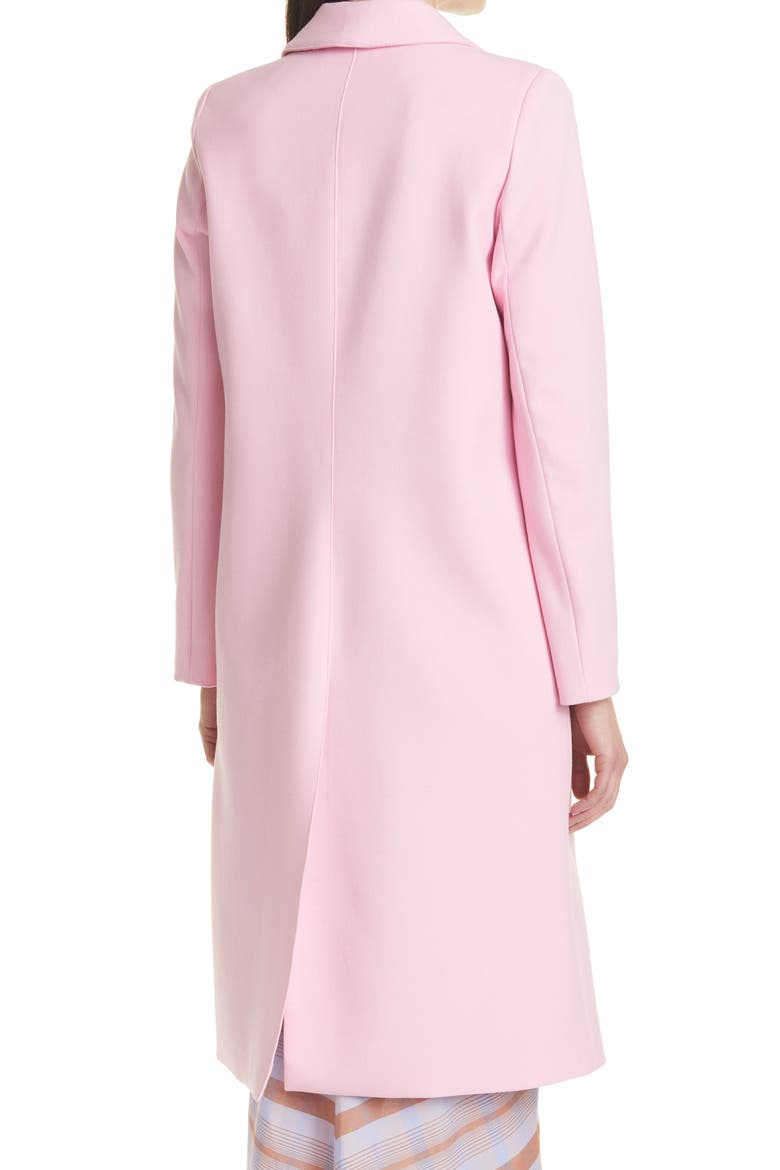 Bow Coat, Alternate, color, EASTER PINK