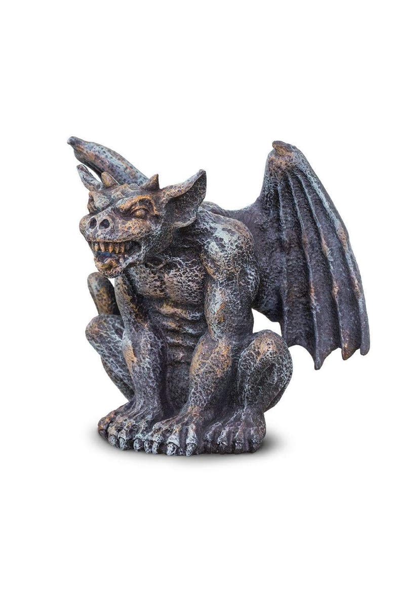 Gargoyle Toy, Alternate, color, No Color