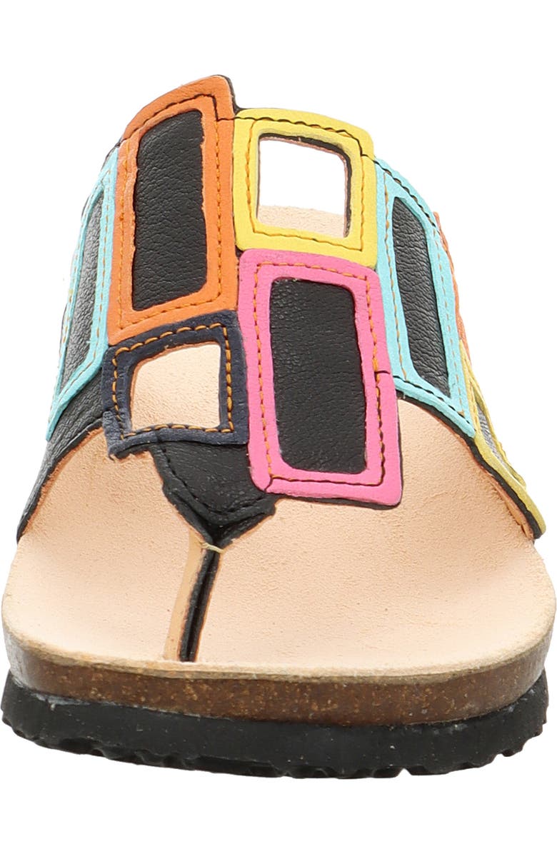 Think! Julia Sandal, Alternate, color, Black/ Kombi