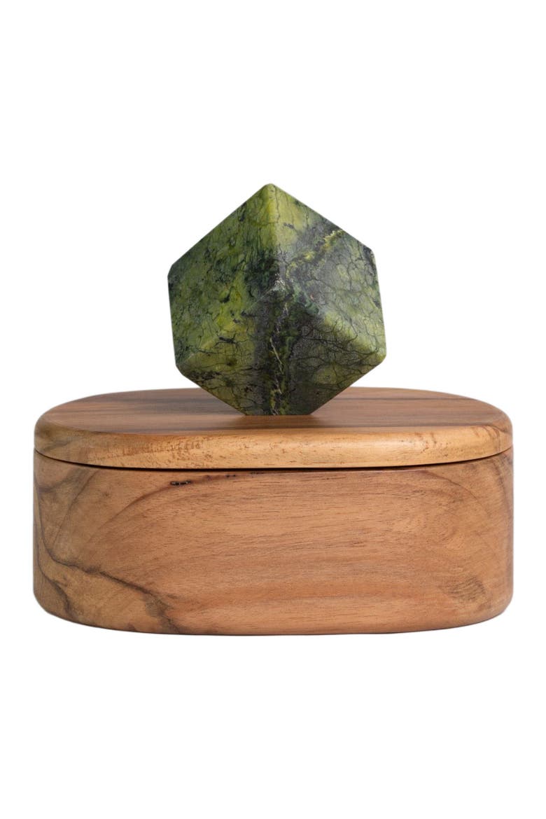 Oval Special Things Jewel Box, Main, color, Natural