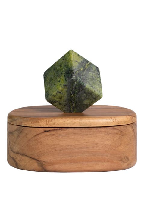 Oval Special Things Jewel Box