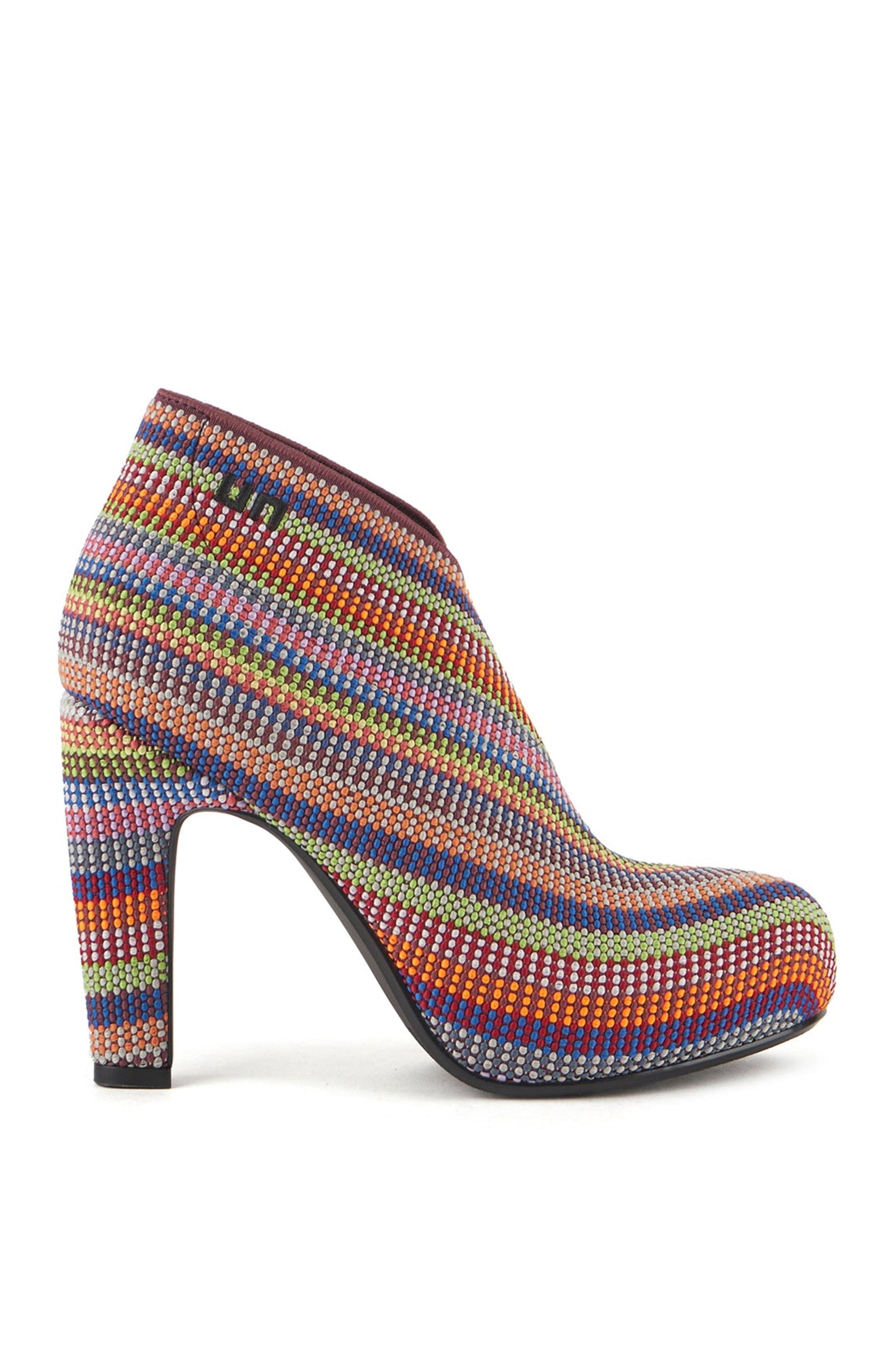 United Nude Fold Hi Platform Pump, Main, color, 