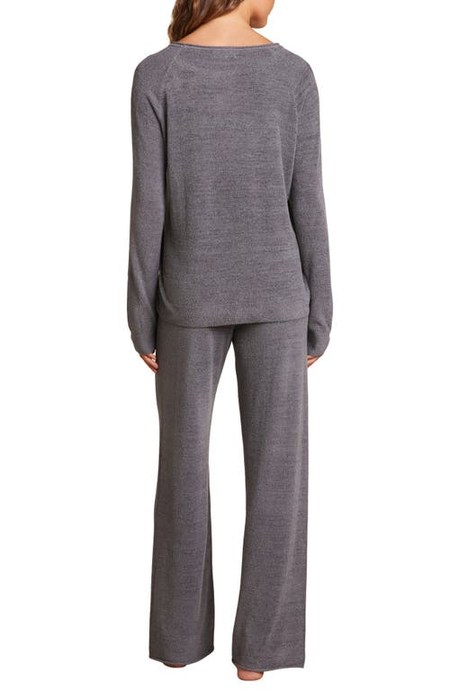Barefoot Dreams Cozychic® Ultra Lite® Jersey Pajamas In Coal