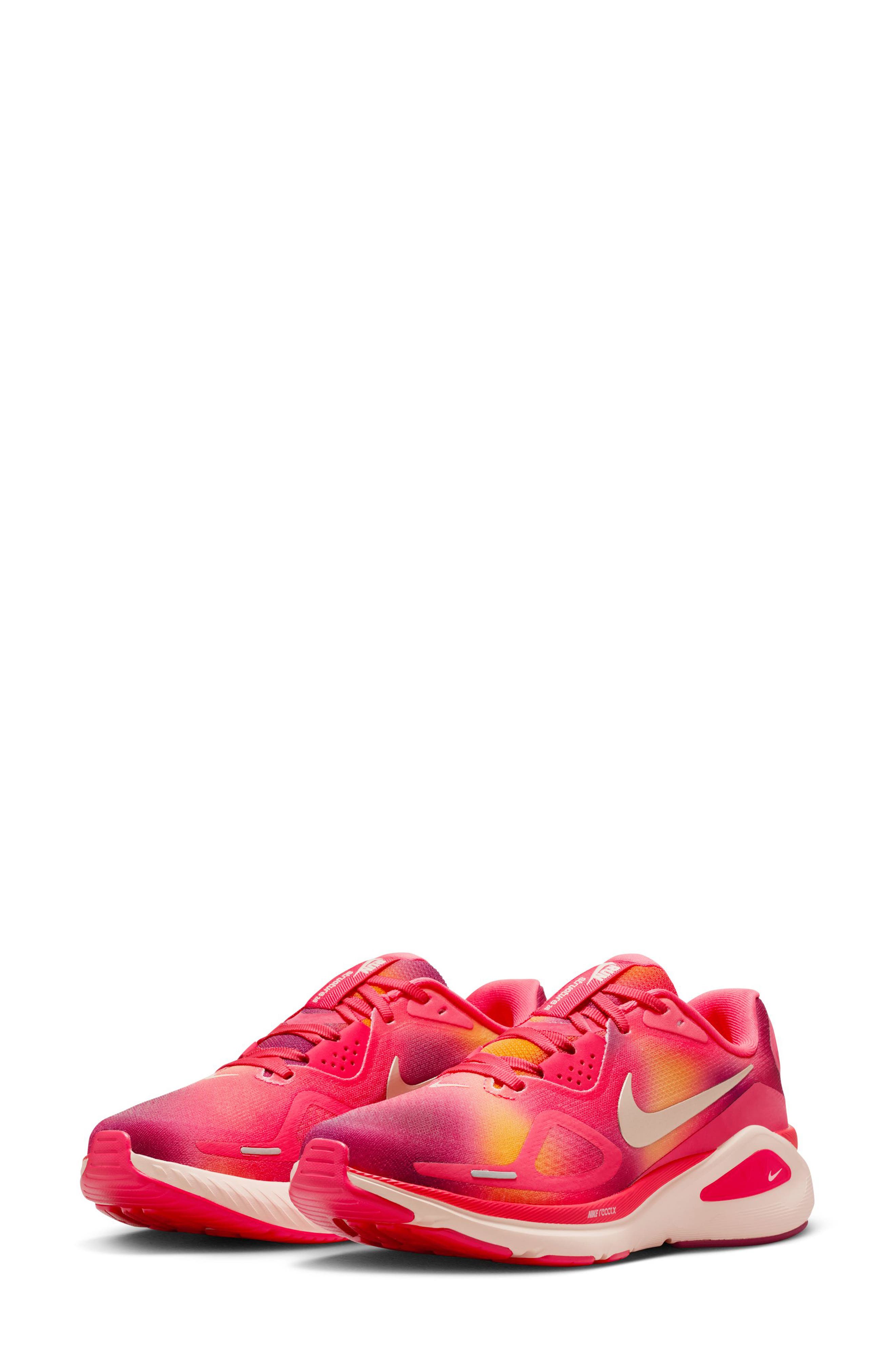 Nike Structure 26 SE Running Shoe, Main, color, Ember Glow/ Coral/ Sweet Beet