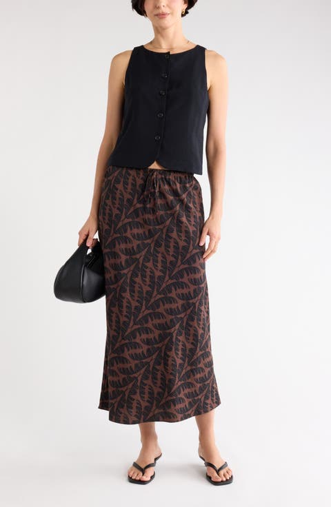 Textured Button Front Vest