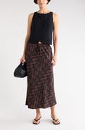 NORDSTROM RACK Textured Button Front Vest