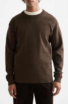 Scotch & Soda Double Face Wool & Cotton Sweater