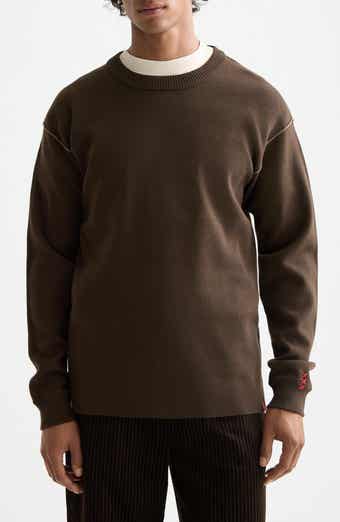 Double Face Wool & Cotton Sweater