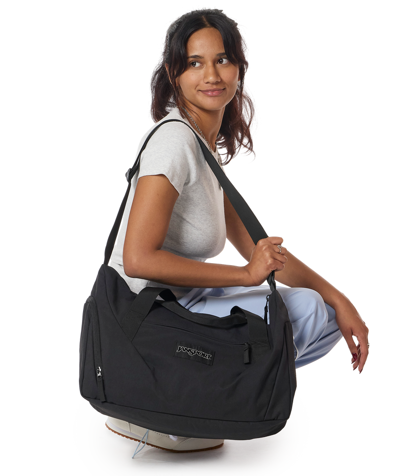 Recharge Gym Bag Medium, Alternate, color, Black
