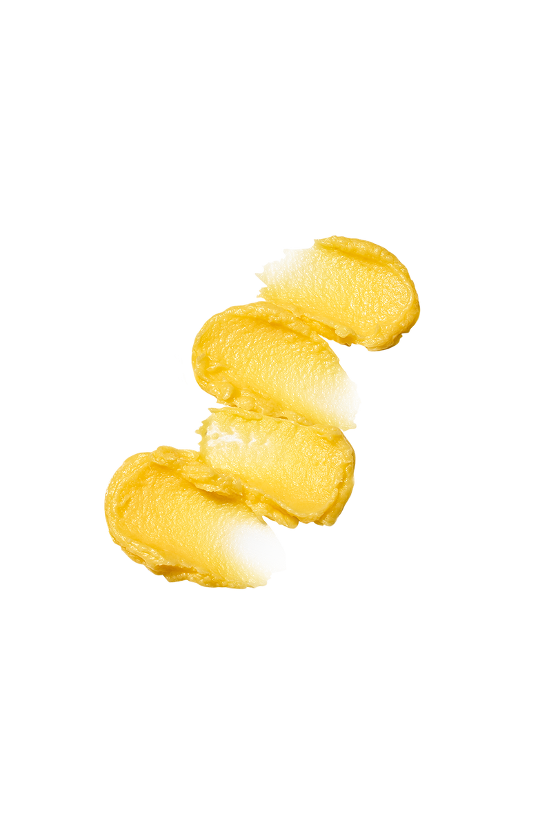 LALA Recipe Yuzu Vita C 3-in-1 Gommage Cleansing Balm, Alternate, color, Yellow