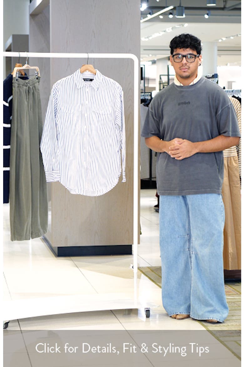 Durrell Cotton Button-Up Shirt video