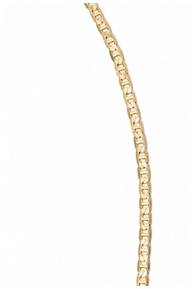 Caeser Coin Pendant Necklace, Alternate, color, 18K GOLD FILLED