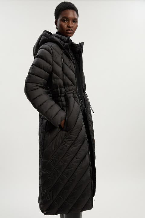 Lightweight Knee Length Packable Coat