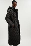 Karen Millen Lightweight Knee Length Packable Coat