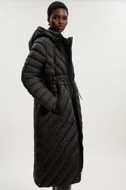 Karen Millen Lightweight Knee Length Packable Coat