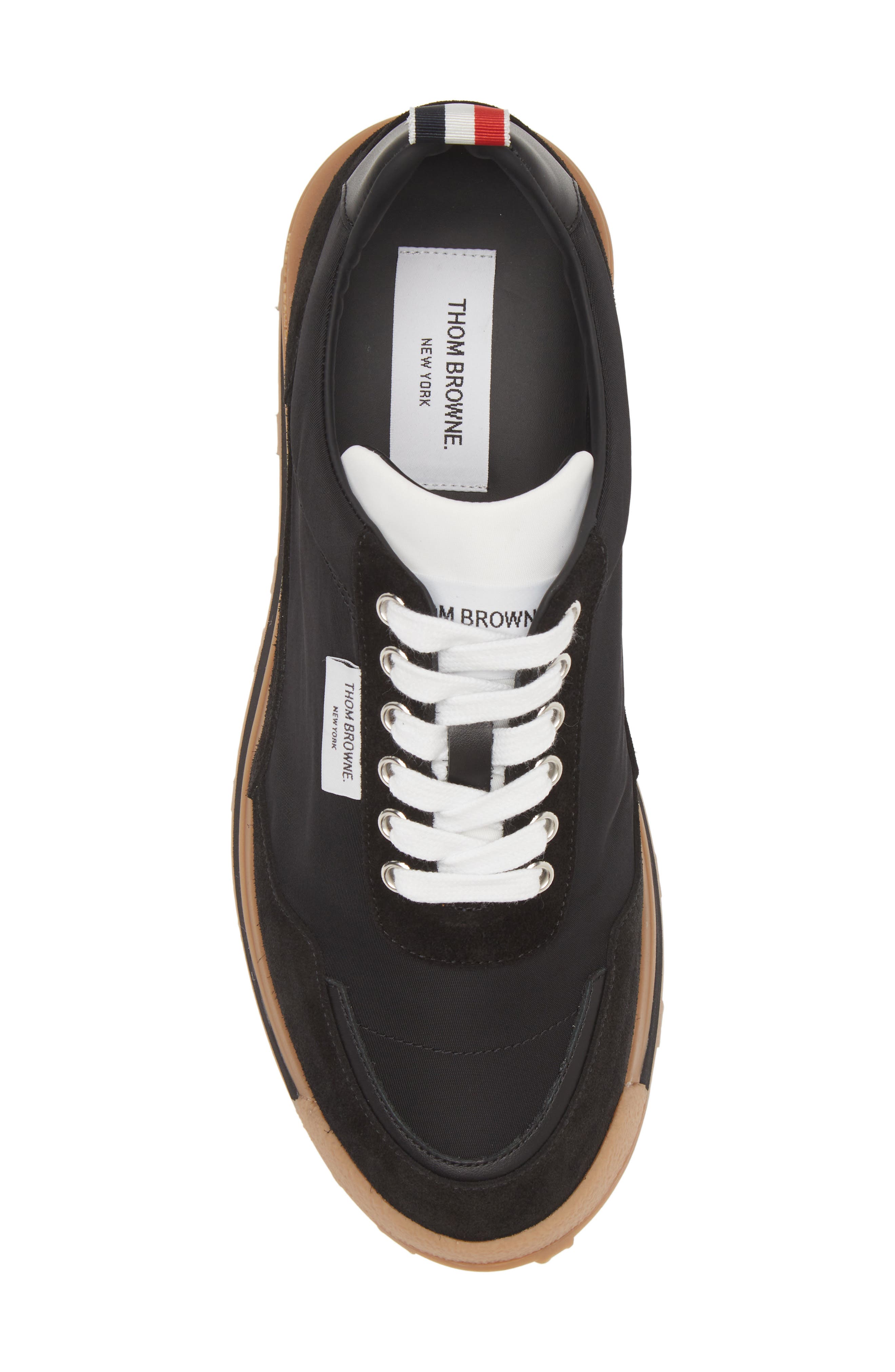 Thom Browne Alumni Sneaker, Alternate, color, 