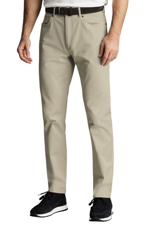 Charles Tyrwhitt 5 Pocket Jeans In Neutral