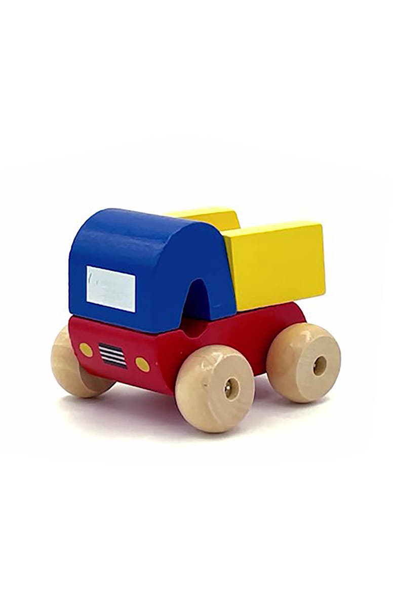 ORANGE TREE TOYS First Trucks, Alternate, color, Multicolored