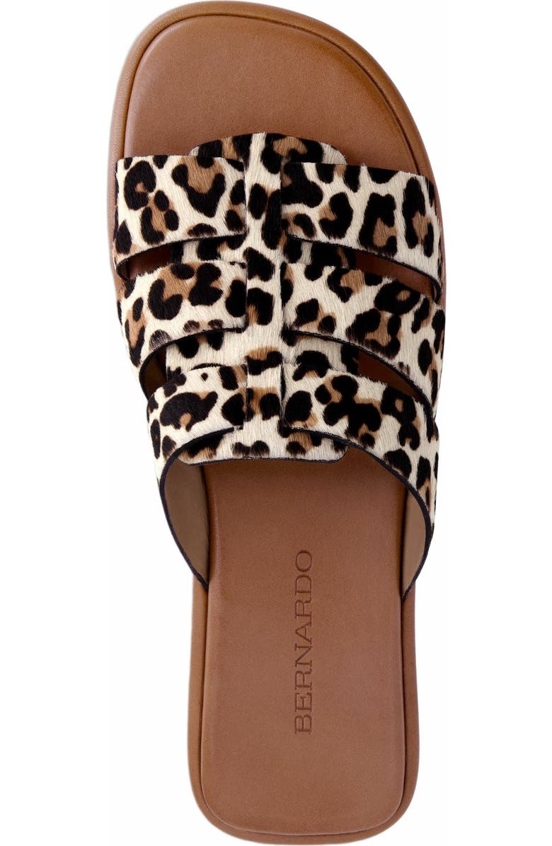 Bernardo Footwear Tamer Haircalf Slip-On Sandal, Alternate, color,