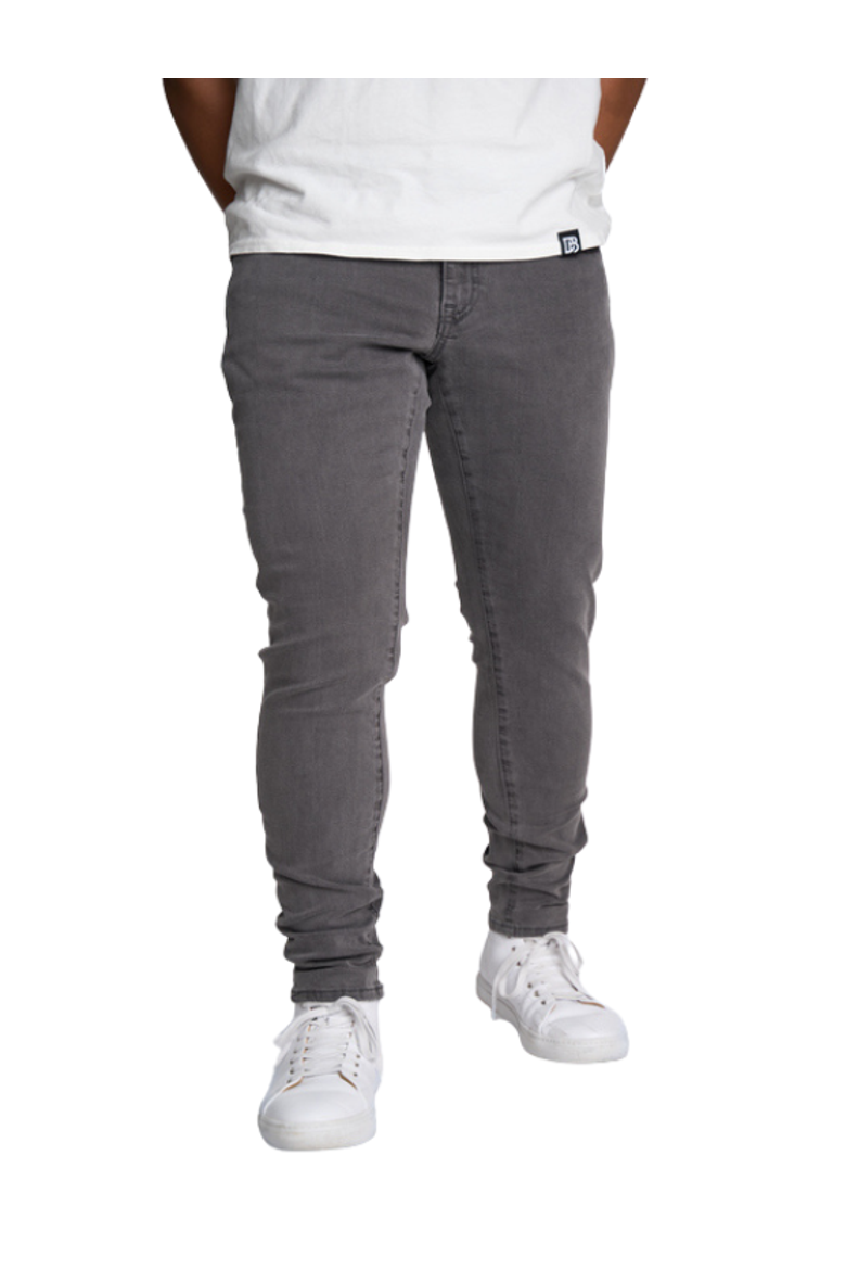 Slim Grey Jeans, Alternate, color, Grey