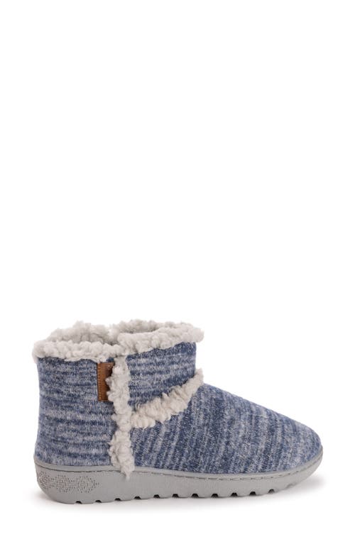 Muk Luks Aubree Faux Shearling Bootie Slipper