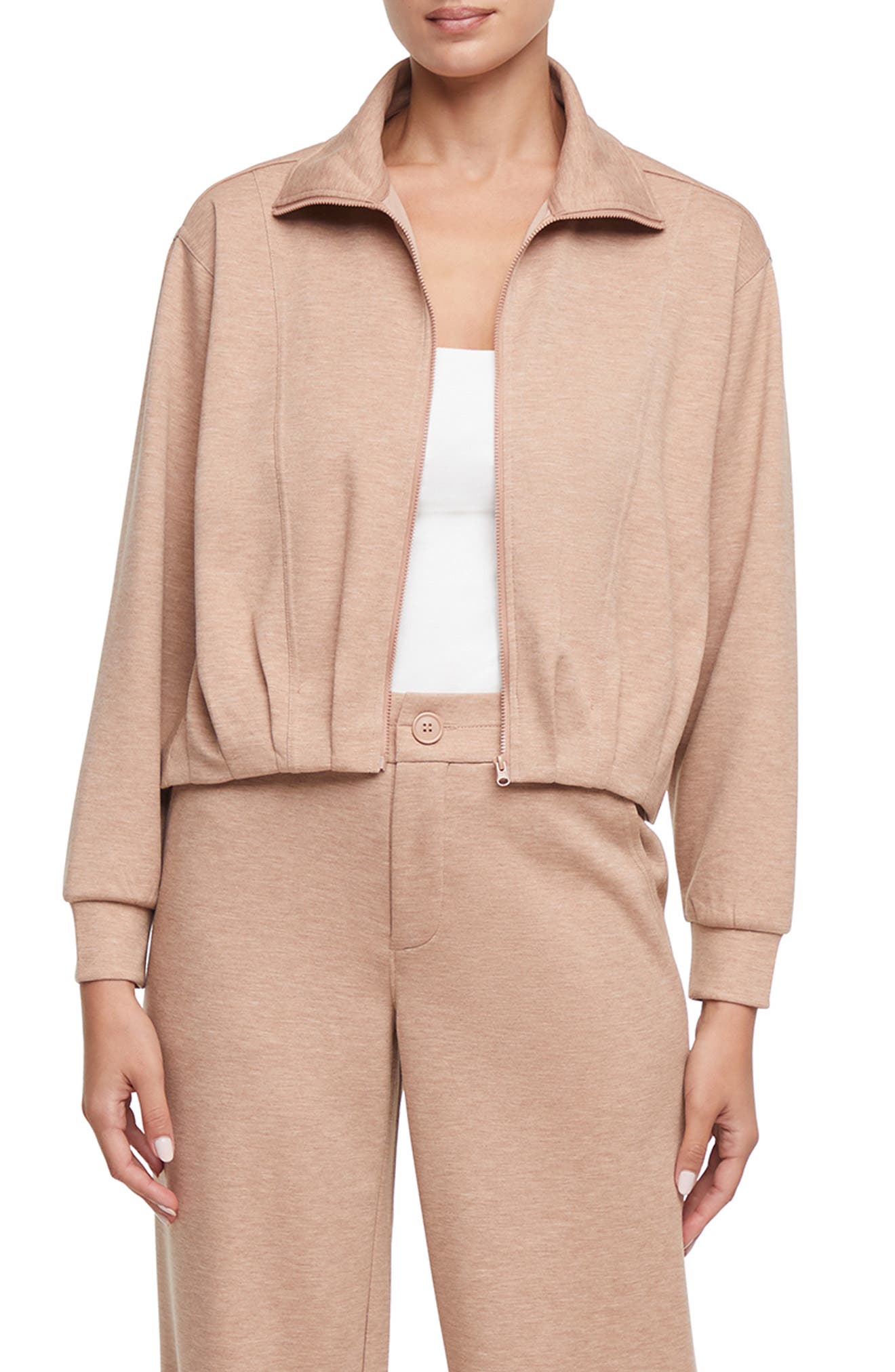 Bubble Hem Full Zip Jacket - image 3