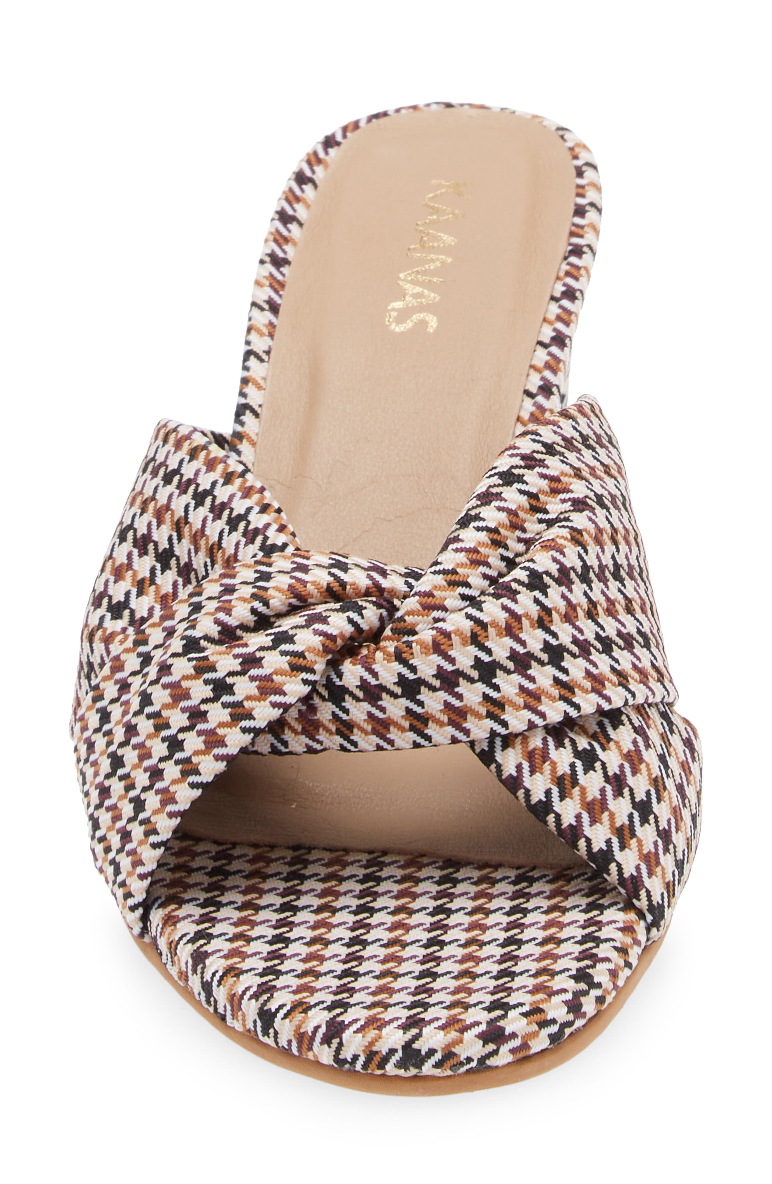 Kaanas Sena Ankle Tie Sandal, Alternate, color, 