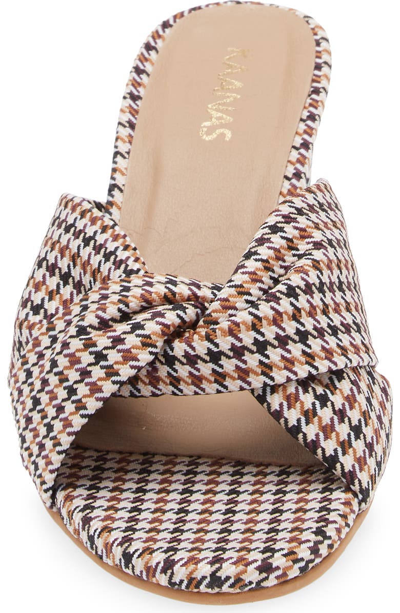 Kaanas Sena Ankle Tie Sandal, Alternate, color,