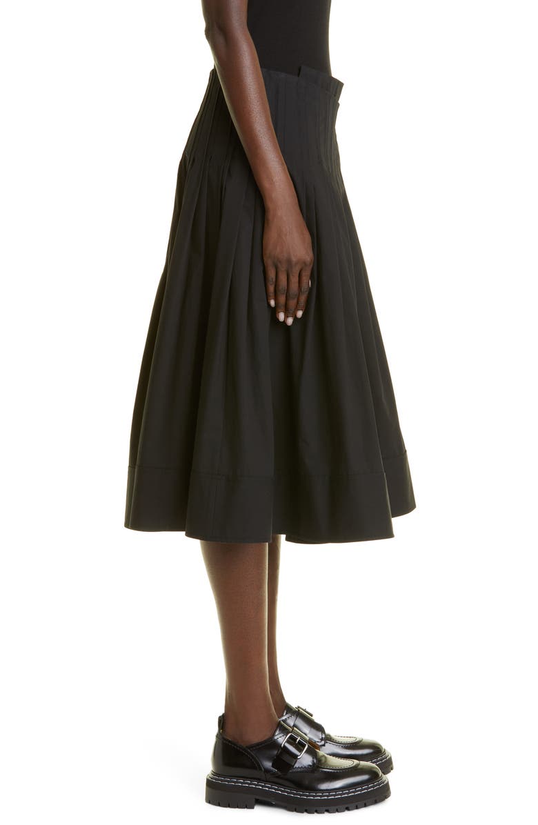 Proenza Schouler Cotton Poplin Wrap Skirt, Alternate, color, 