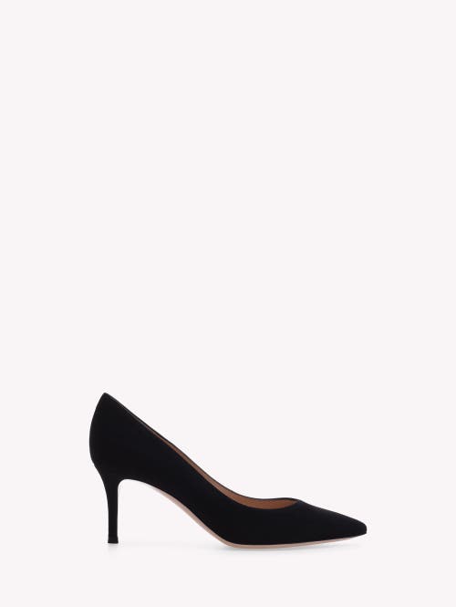Gianvito Rossi Gianvito 70 Pumps In Black