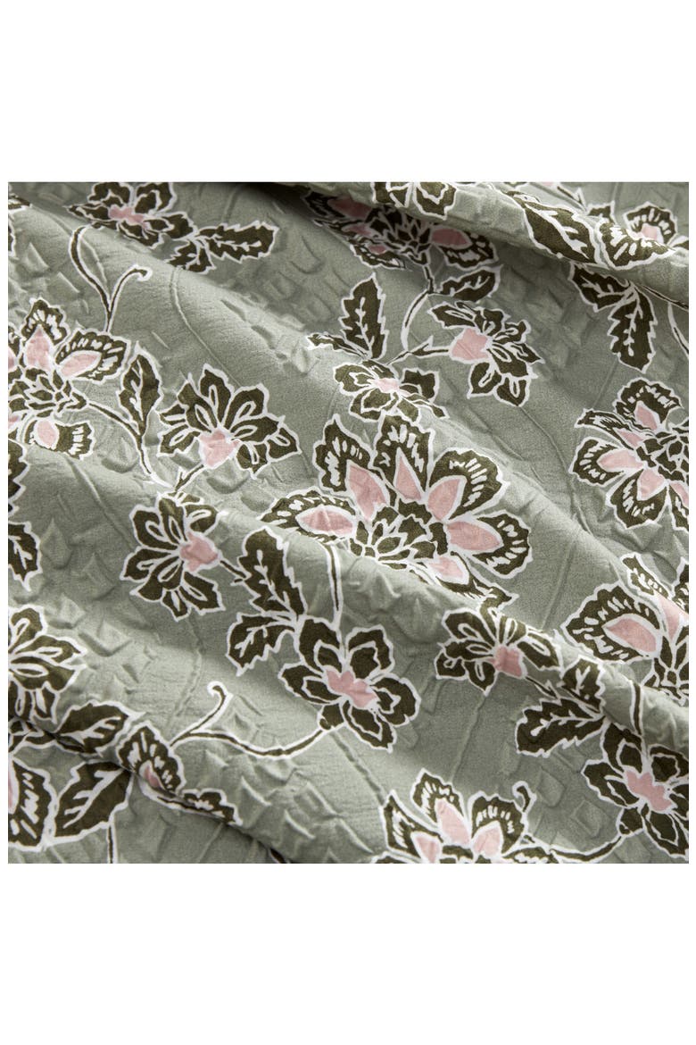 Botani Duvet Set, Alternate, color, SAGE GREEN