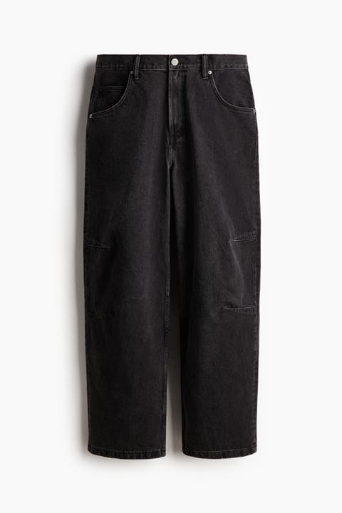 Baggy Darted Jeans