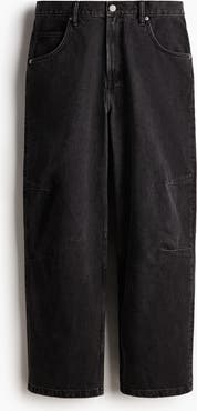 H&M Baggy Darted Jeans