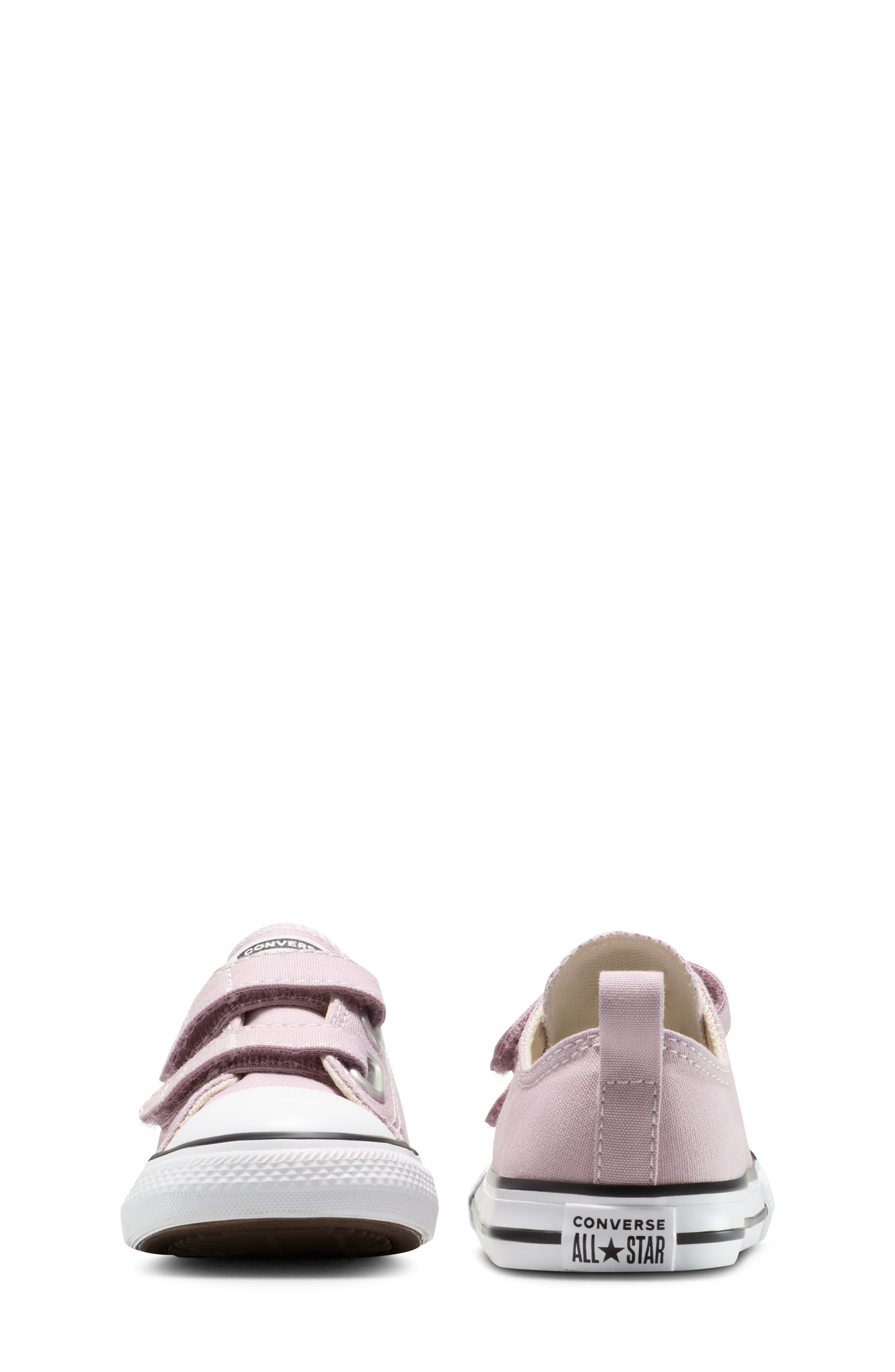 Converse Kids' Chuck Taylor All Star Easy On Canvas Low Top Sneaker, Alternate, color, Altitude Lilac
