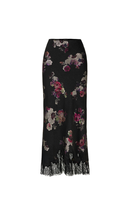 By Tess Collection Olivia Skirt In Black
